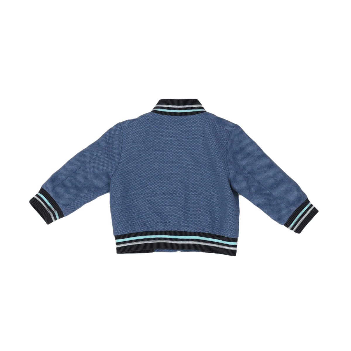 BABY DIOR - JACKET - BLUE, GREY - 6 MONTHS