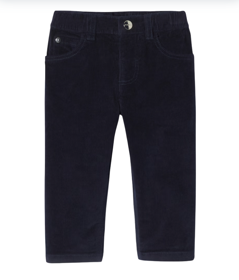 JACADI - PANTALON - BLEU - 18 MOIS