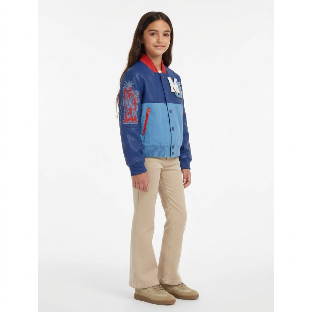 MARC JACOBS - BOMBERS - BLEU - 8 ANS