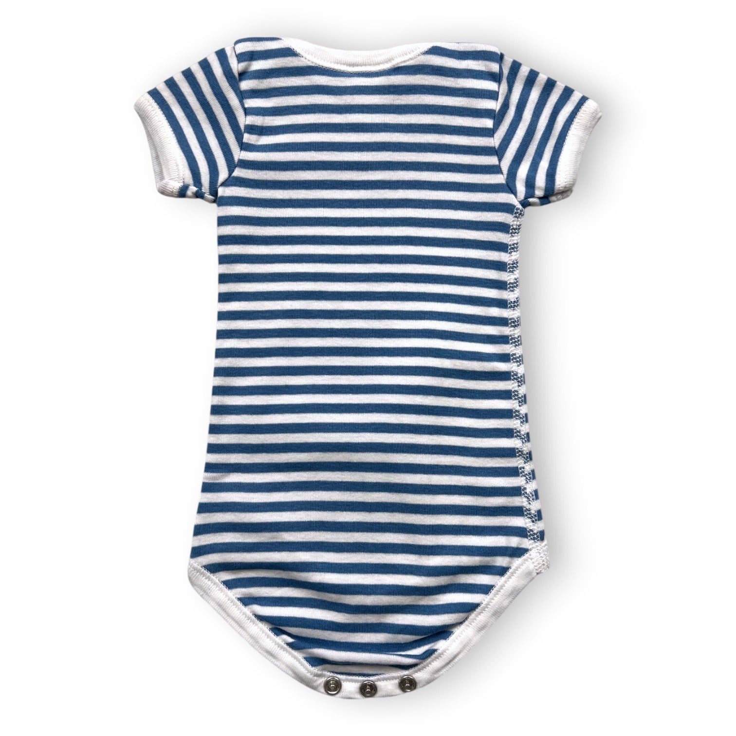 LITTLE BOAT - BODY - BLUE, WHITE - 1 MONTH