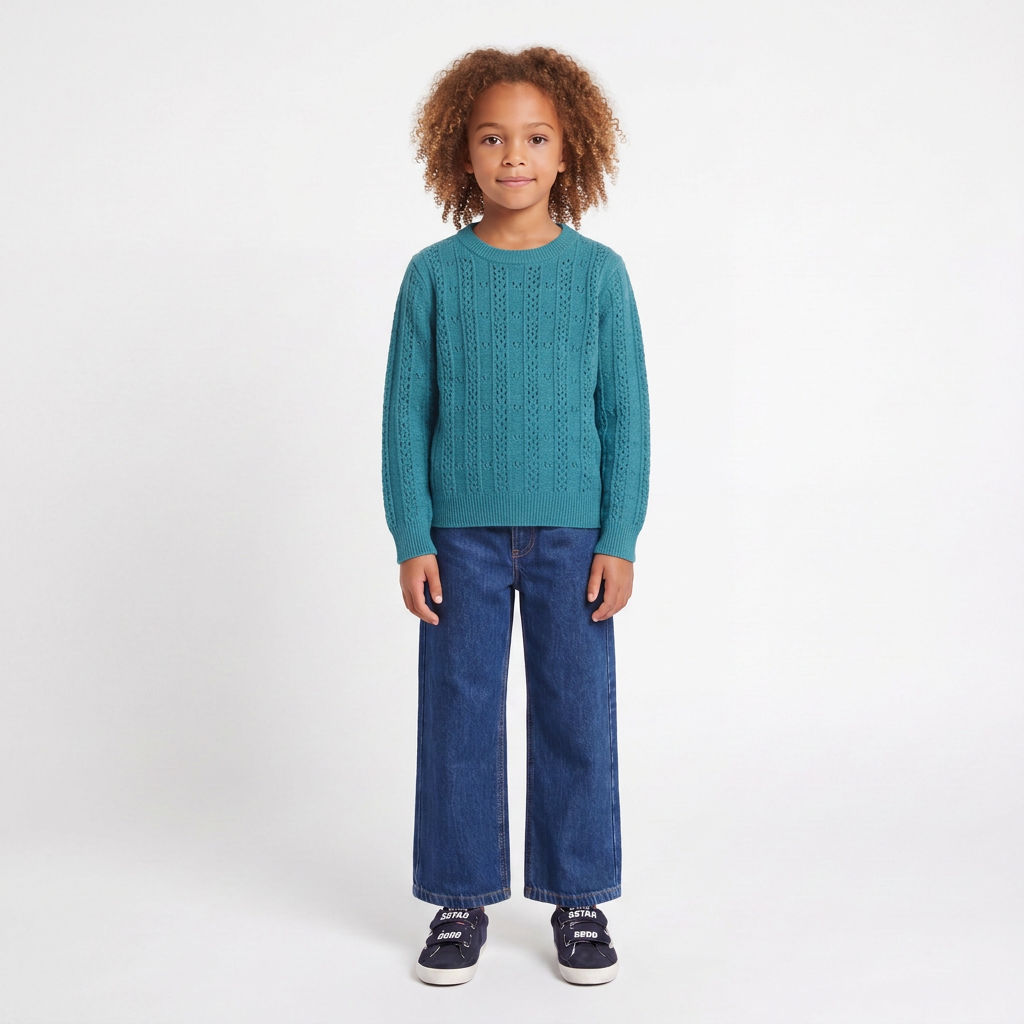 BONPOINT - PULL - VERT - 10 ANS