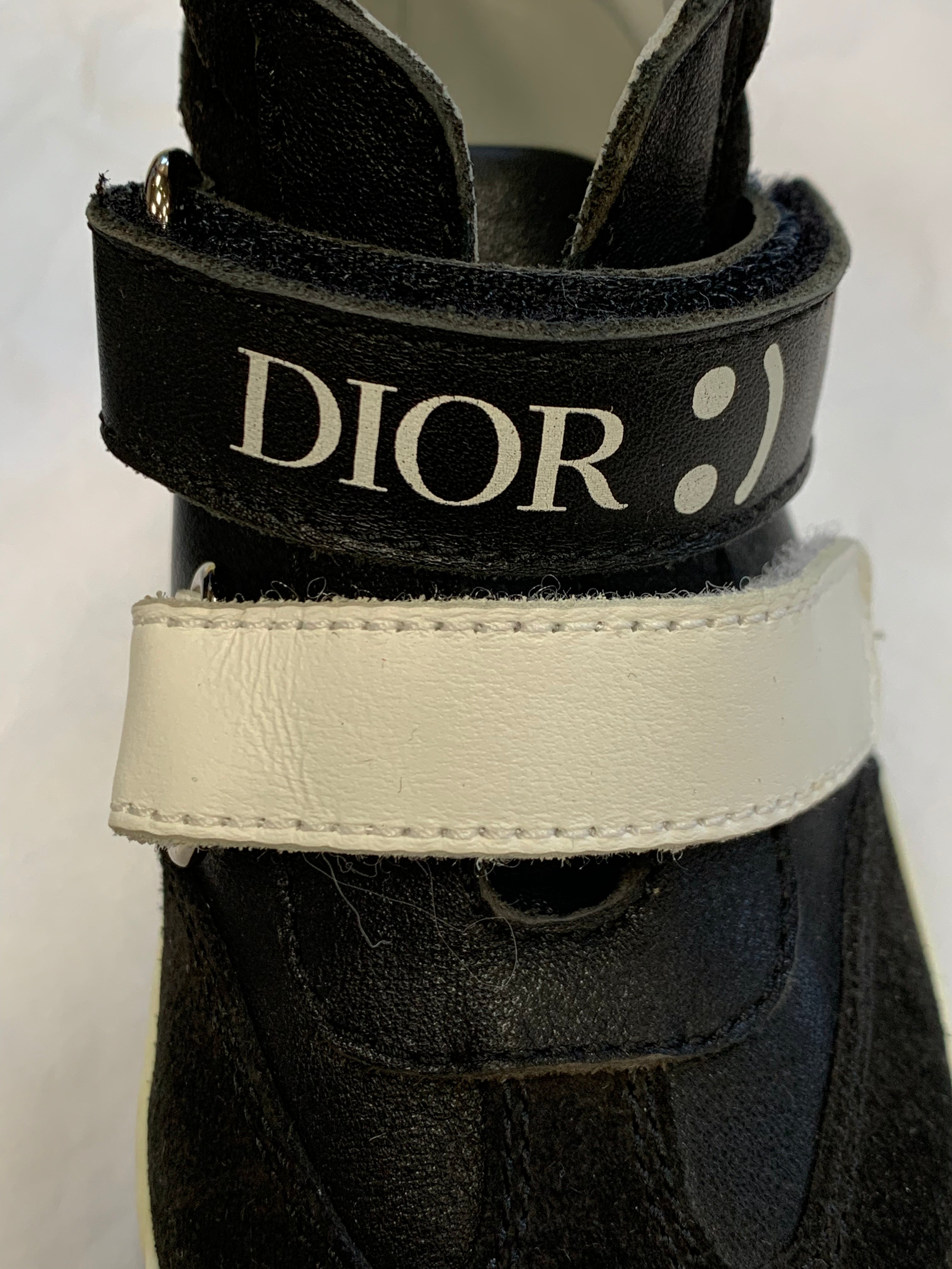 DIOR - SNEAKERS - SCHWARZ, WEISS - 21