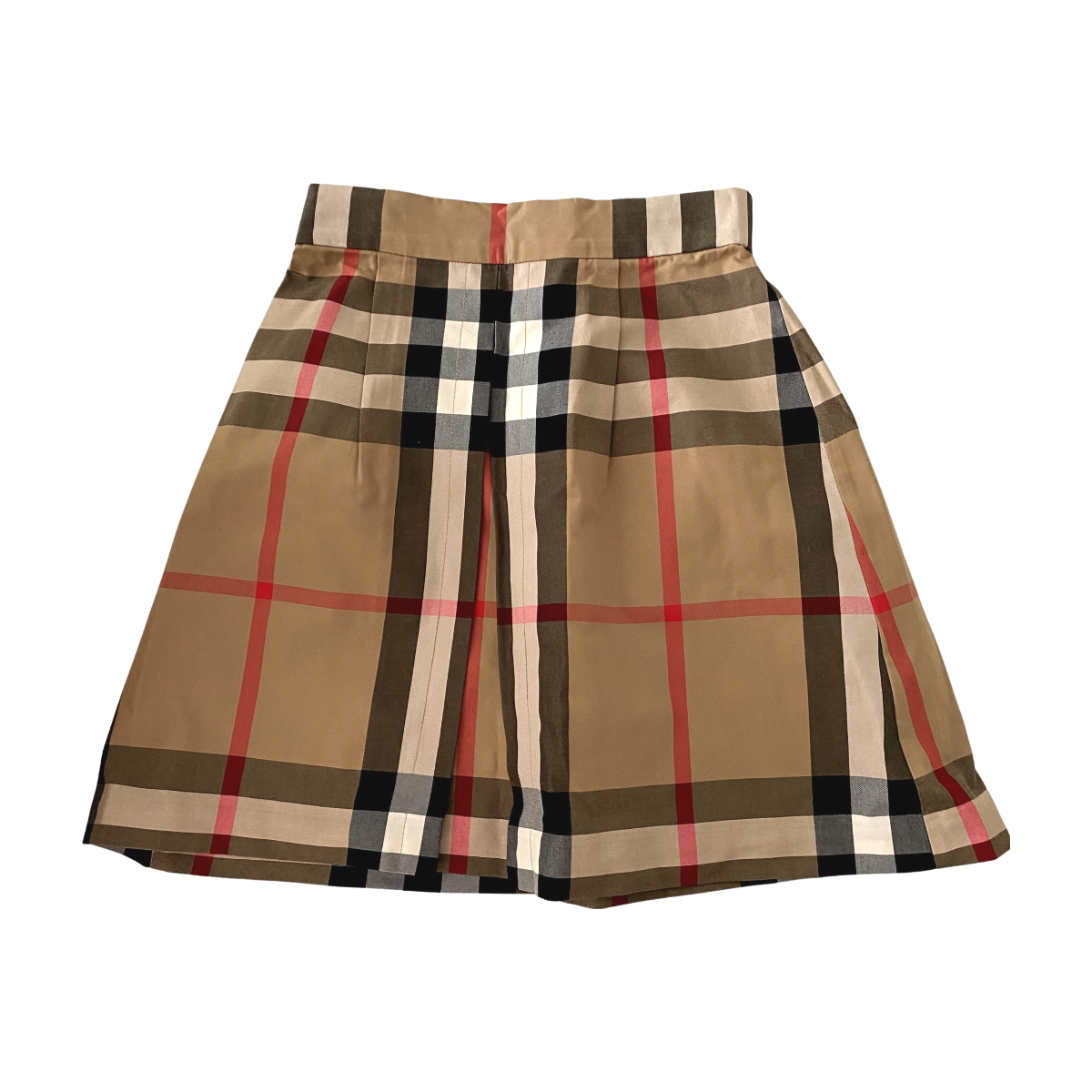 BURBERRY - JUPE - MARRON - 10 ANS