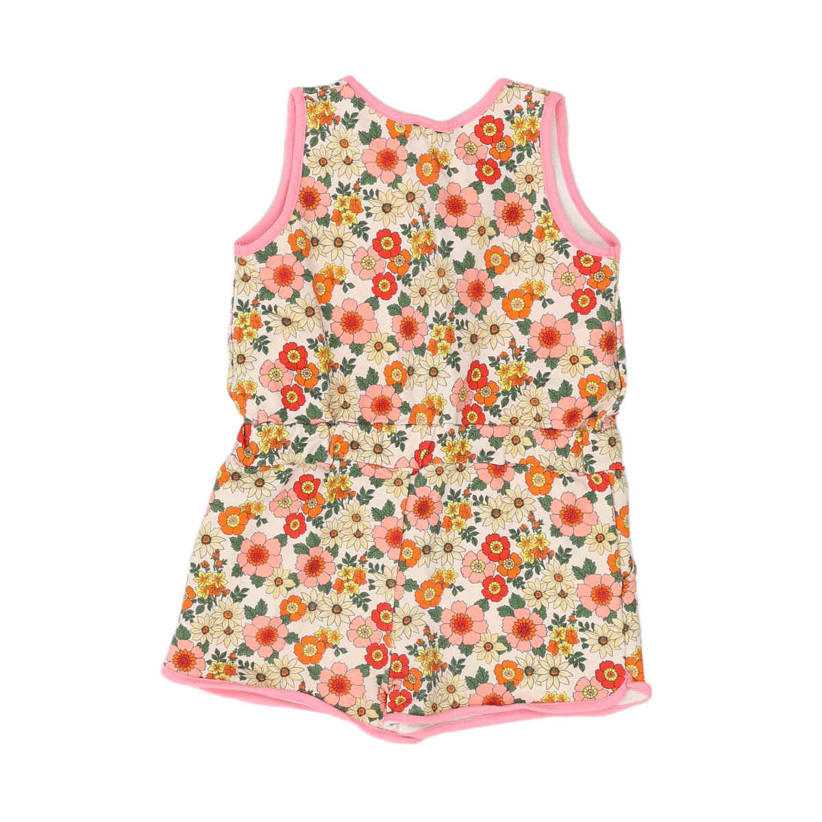 BONTON - COMBISHORT - ROSE, MULTICOLORE - 4 ANS