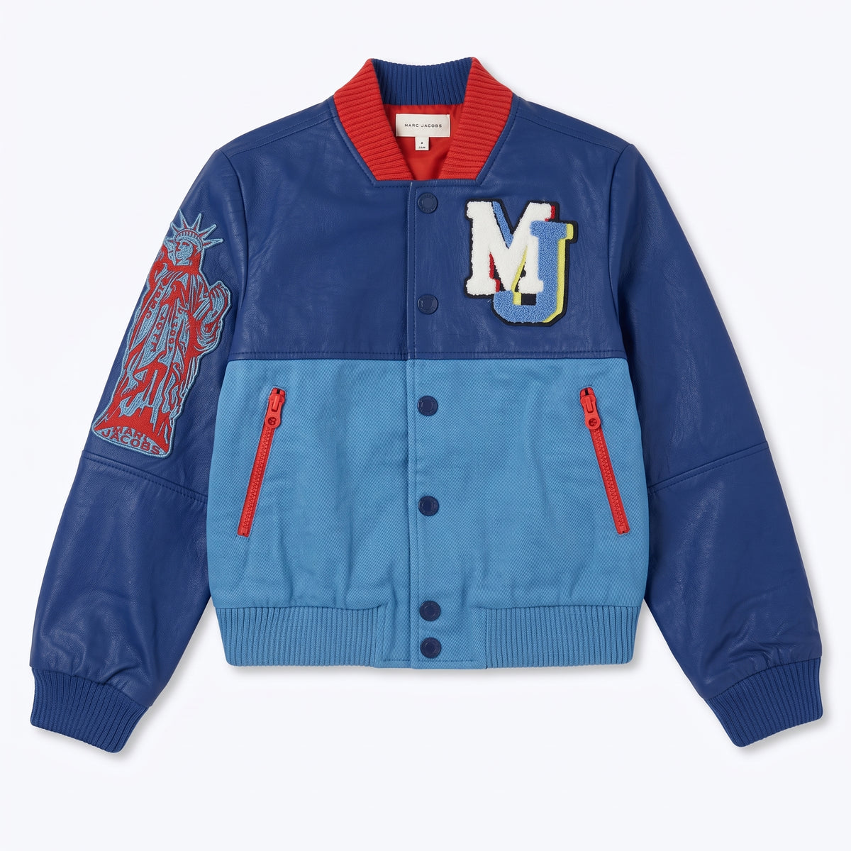 MARC JACOBS - BOMBERS - BLEU - 8 ANS