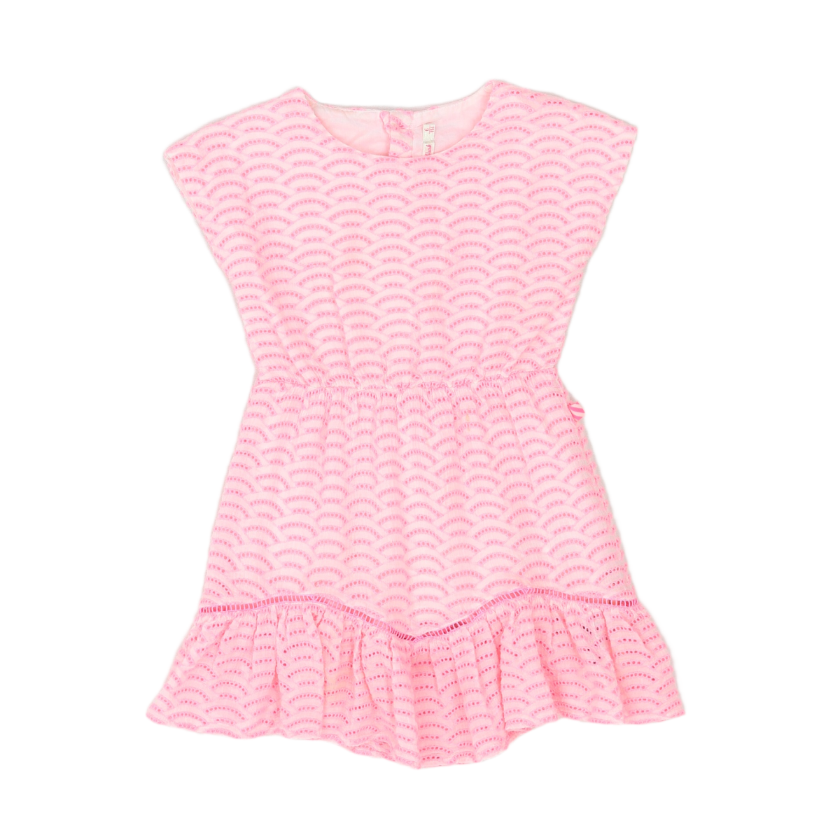 BILLIEBLUSH - ROBE - ROSE - 6 ANS