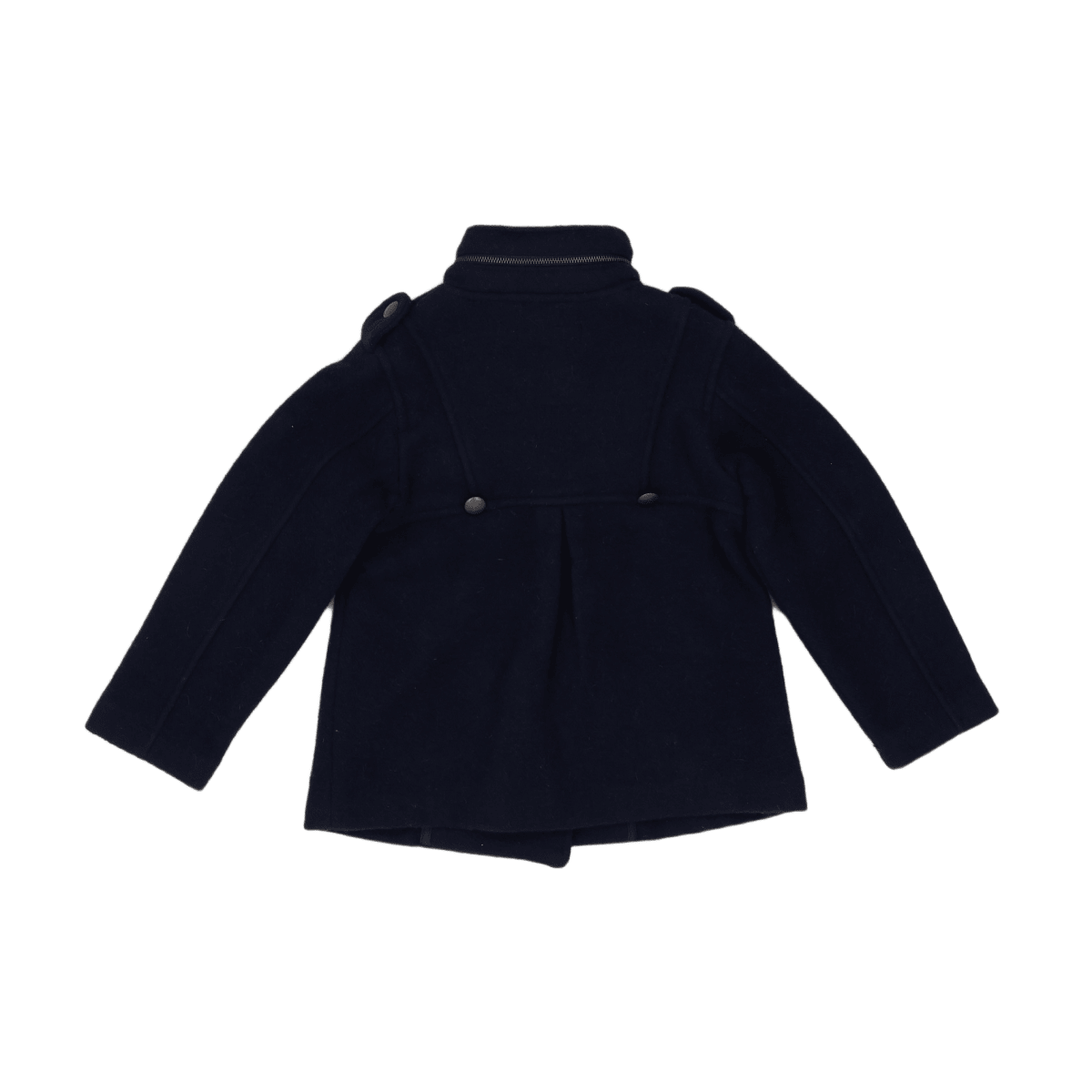 STELLA MCCARTNEY - MANTEAU - BLANC, OR - 5 ANS