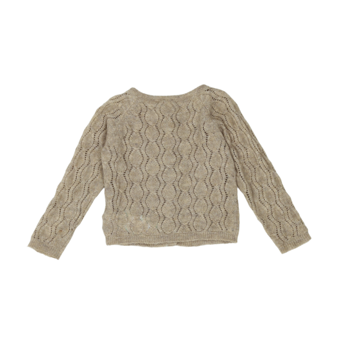BONTON - CARDIGAN - BEIGE - 6 ANS