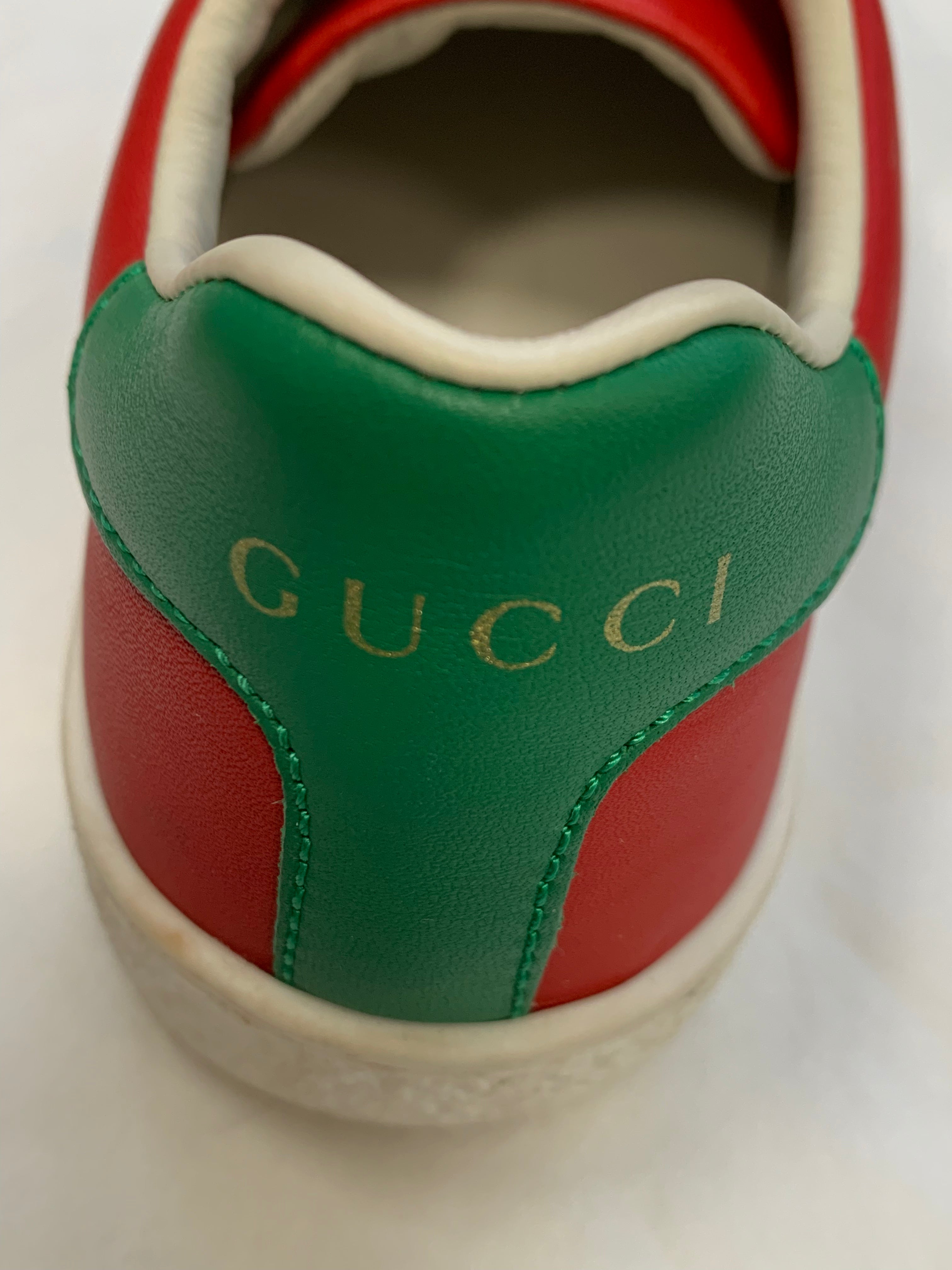 GUCCI - BASKETS - ROUGE, VERT - 25