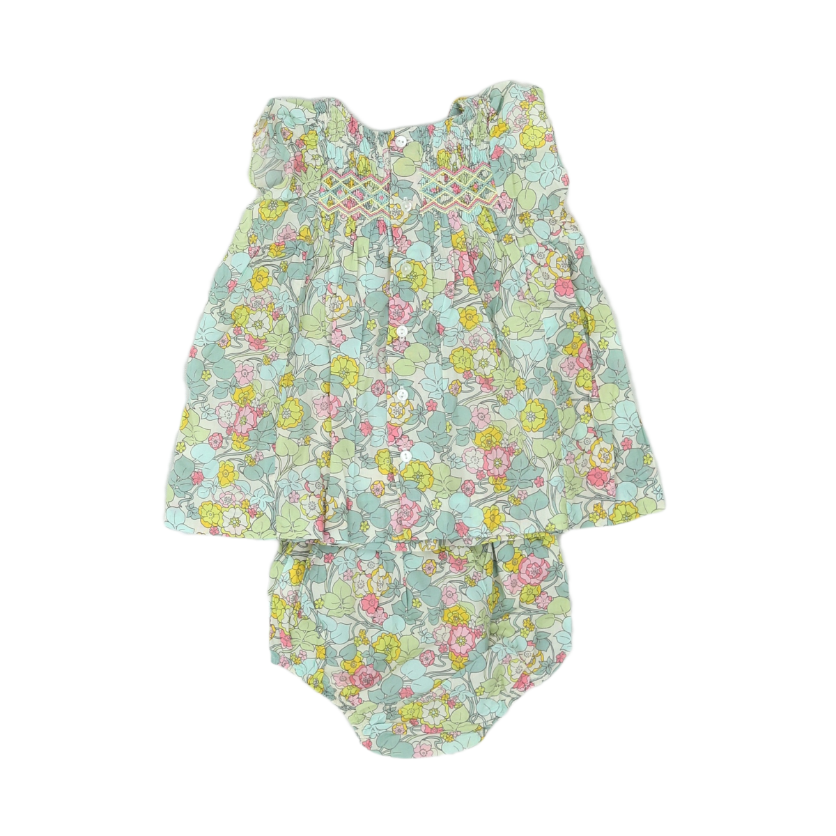 BONPOINT - ENSEMBLE - VERT - 6 MOIS