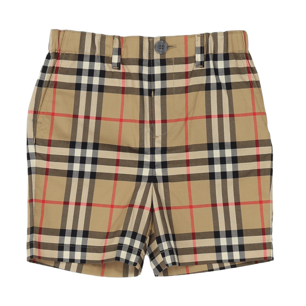 BURBERRY - SHORT - MARRON - 24 MOIS