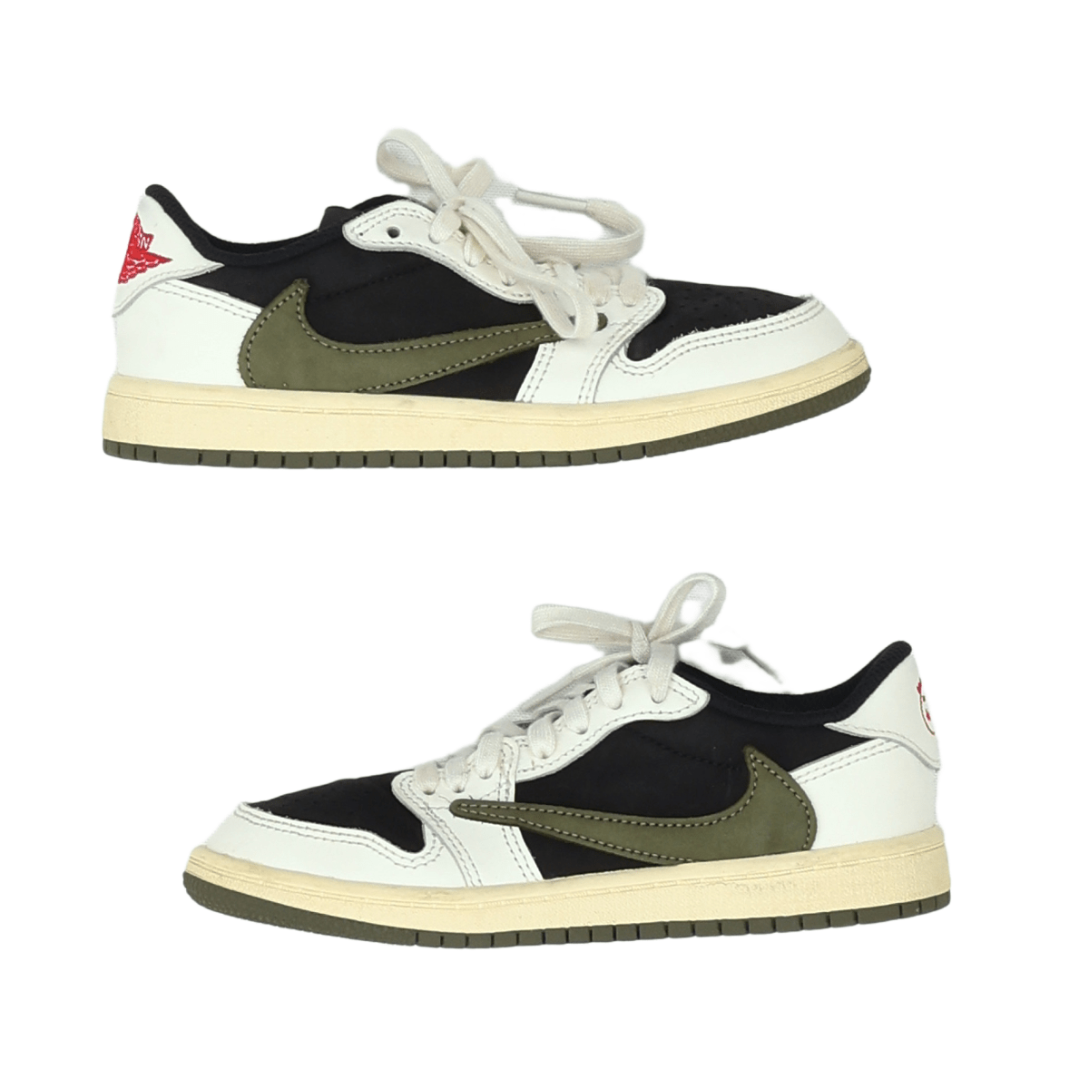 NIKE - BASKETS - NOIR, VERT - 31