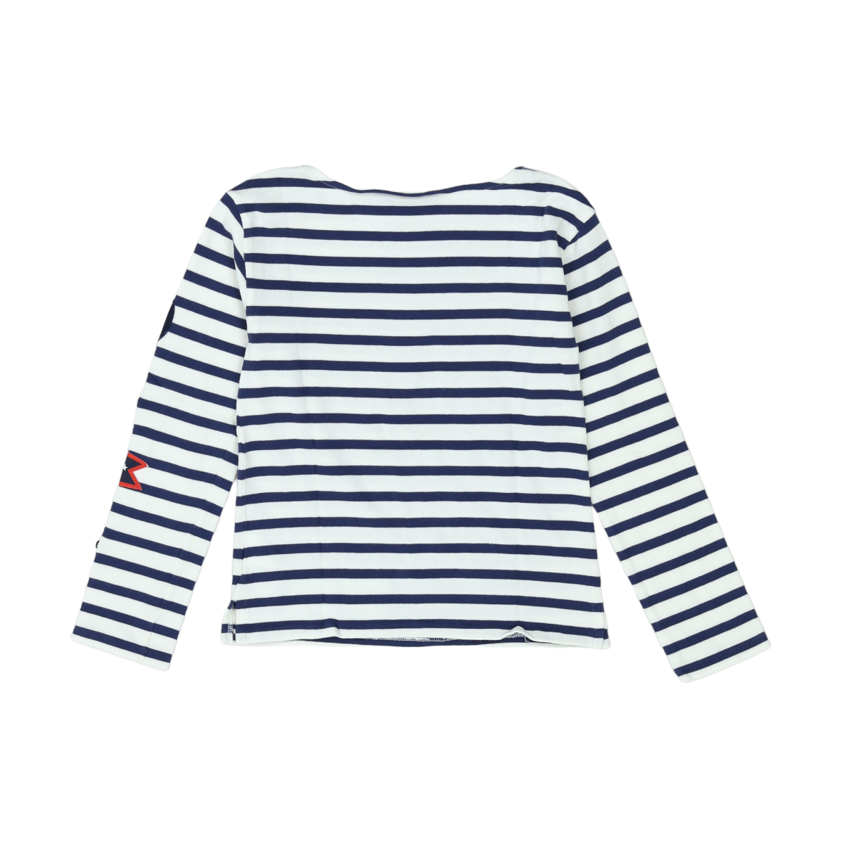 RALPH LAUREN - T-SHIRT - BLANC, BLEU - 8 ANS