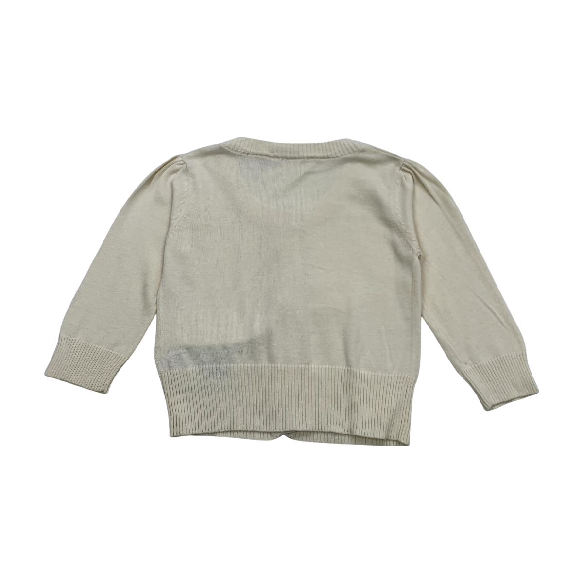 CALVIN KLEIN - CARDIGAN - BEIGE - 12 ANS