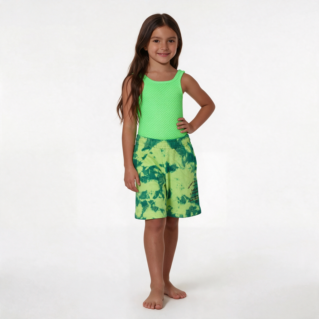 DIESEL - SHORT - VERT - 4 ANS