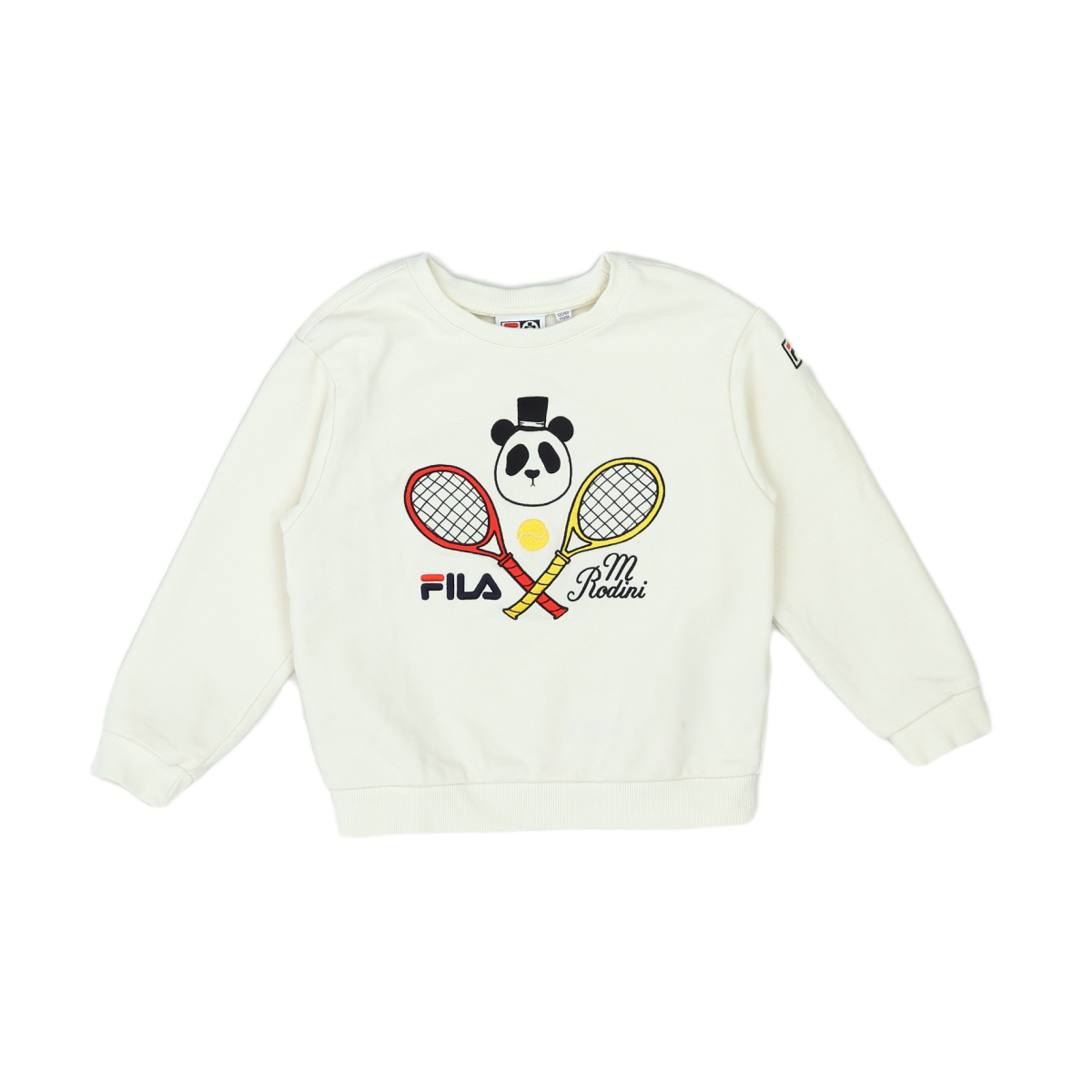 MINI RODINI - SWEAT - BEIGE - 6 ANS