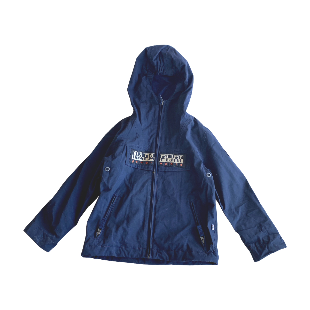 NAPAPIJRI - IMPERMÉABLE - BLEU - 4 ANS