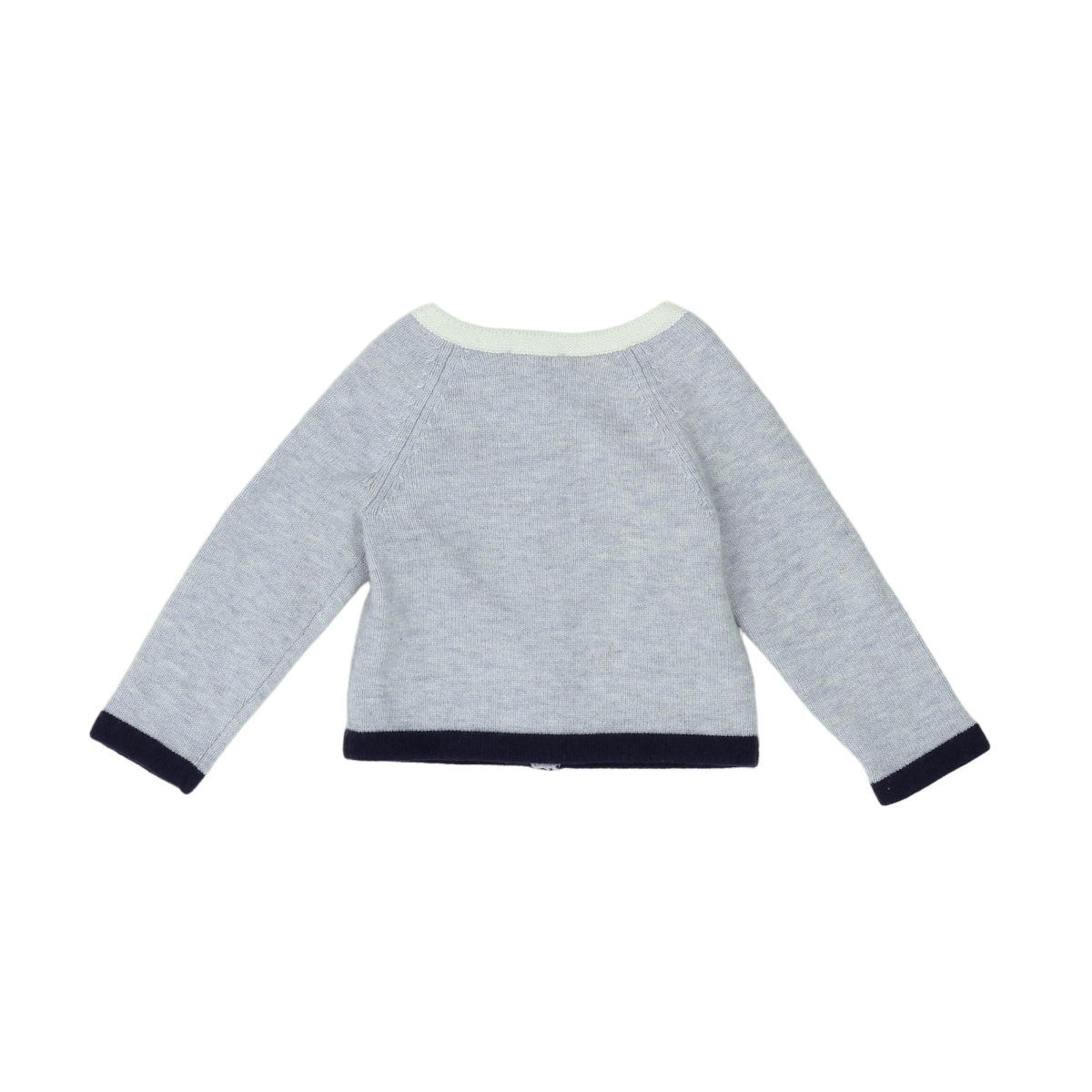 JACADI - CARDIGAN - GRIS - 18 MOIS