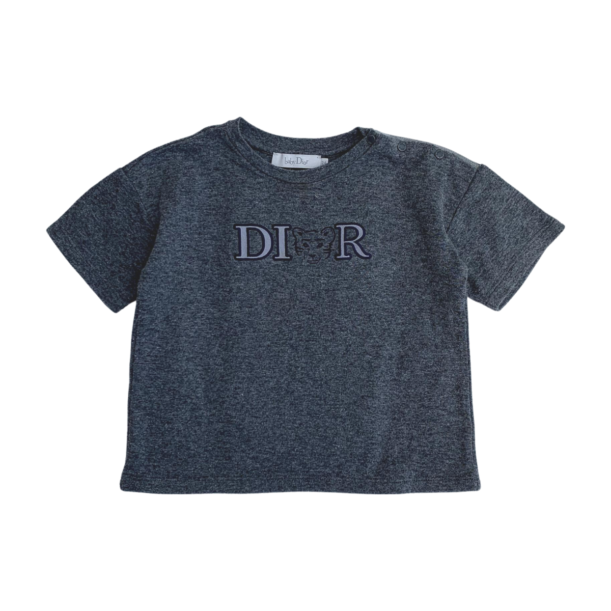 BABY DIOR - T-SHIRT - GRIS - 24 MOIS