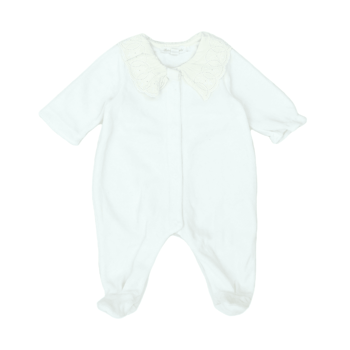 TARTINE & CHOCOLAT - PYJAMA - BLANC - 1 MOIS