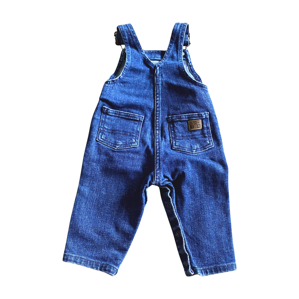 BONTON - SALOPETTE - BLEU - 6 MOIS