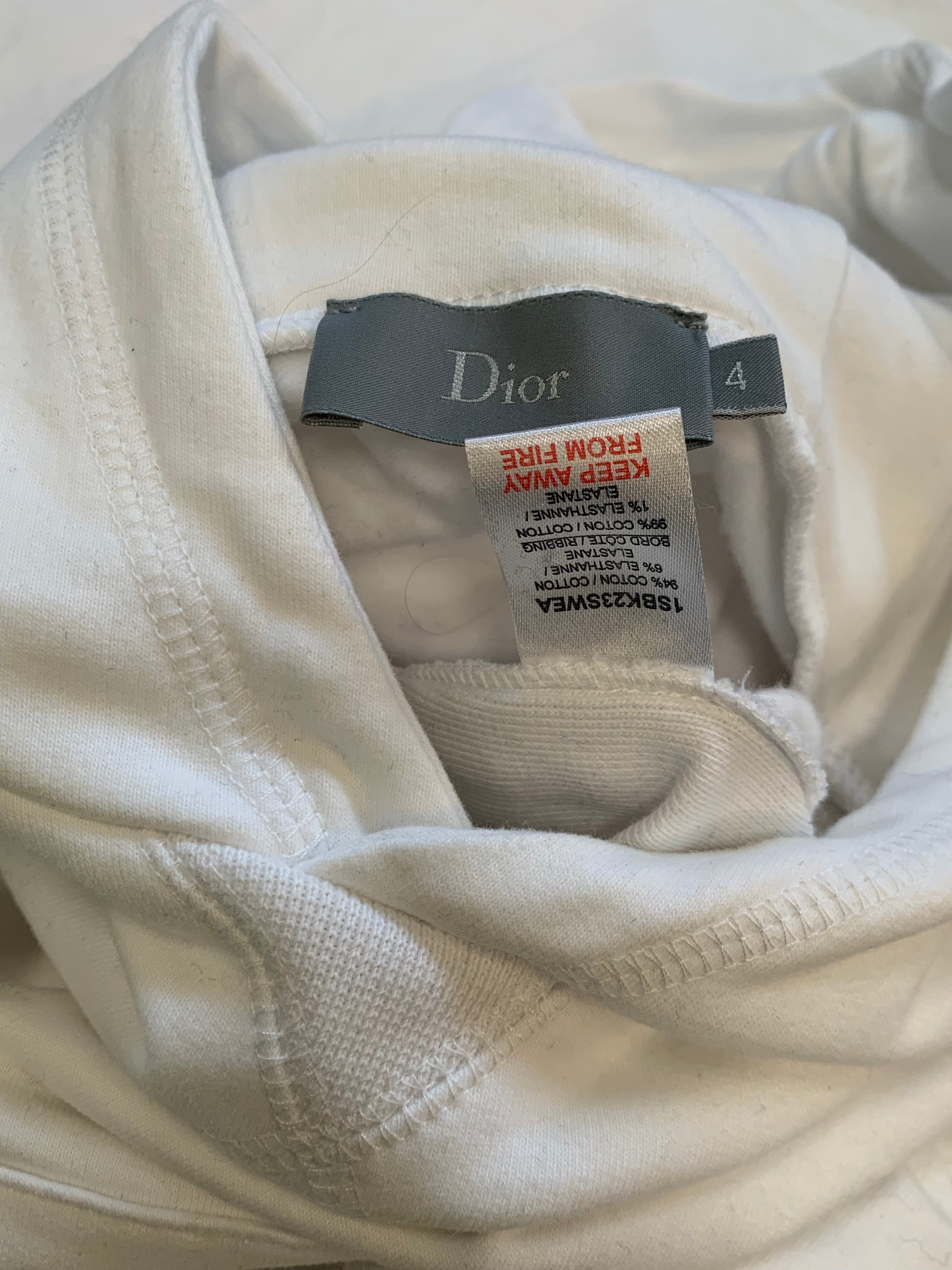 DIOR - SWEATSHIRT - WHITE - 4 YEARS