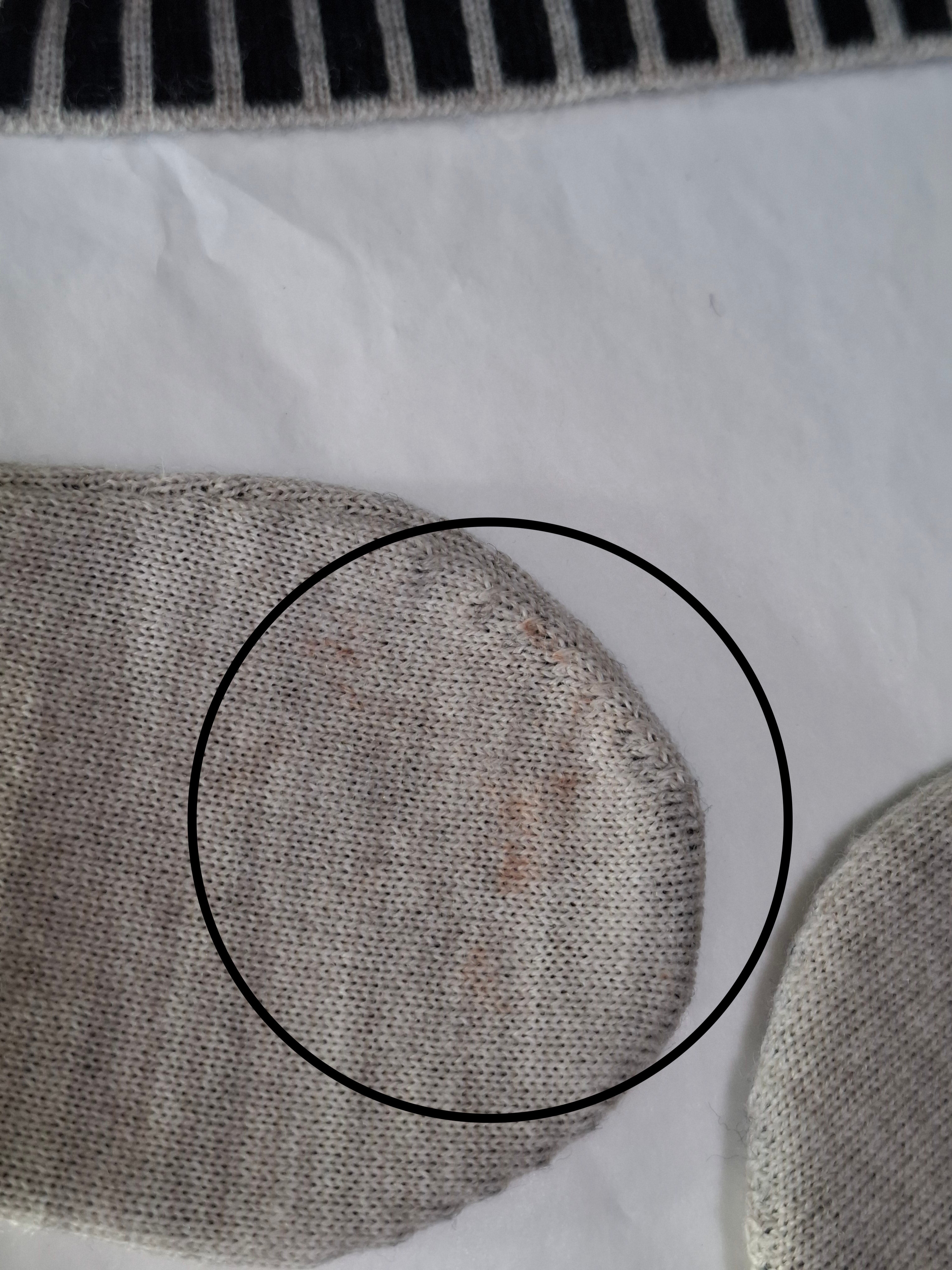 BABY DIOR - HAT - BEIGE, BLACK - 24 MONTHS