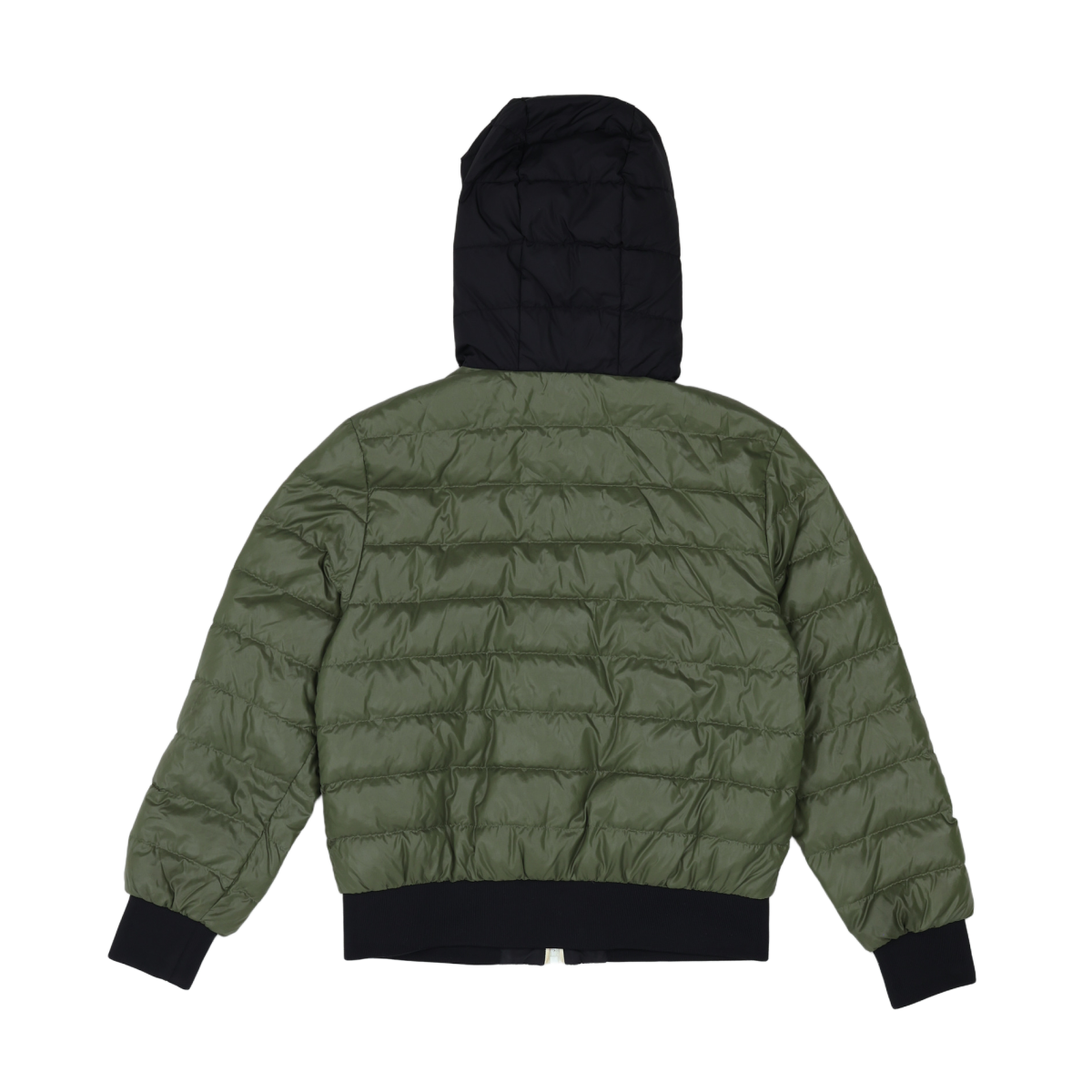 MONCLER - DOUDOUNE - VERT - 12 ANS