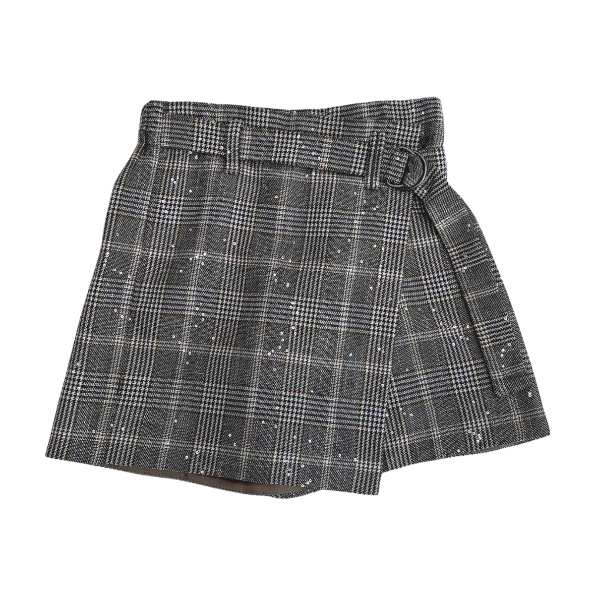 BRUNELLO CUCINELLI - SHORT - GRIS - 8 ANS
