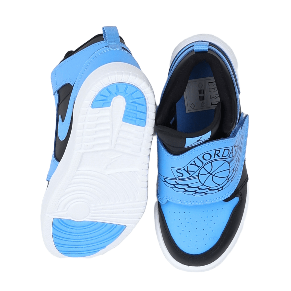 JORDAN - SNEAKER - BLAU, SCHWARZ - 31