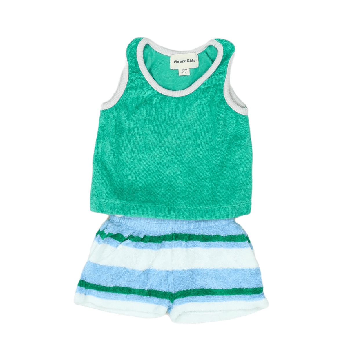 WE ARE KIDS - SET - GRÜN, BLAU - 3 MONATE