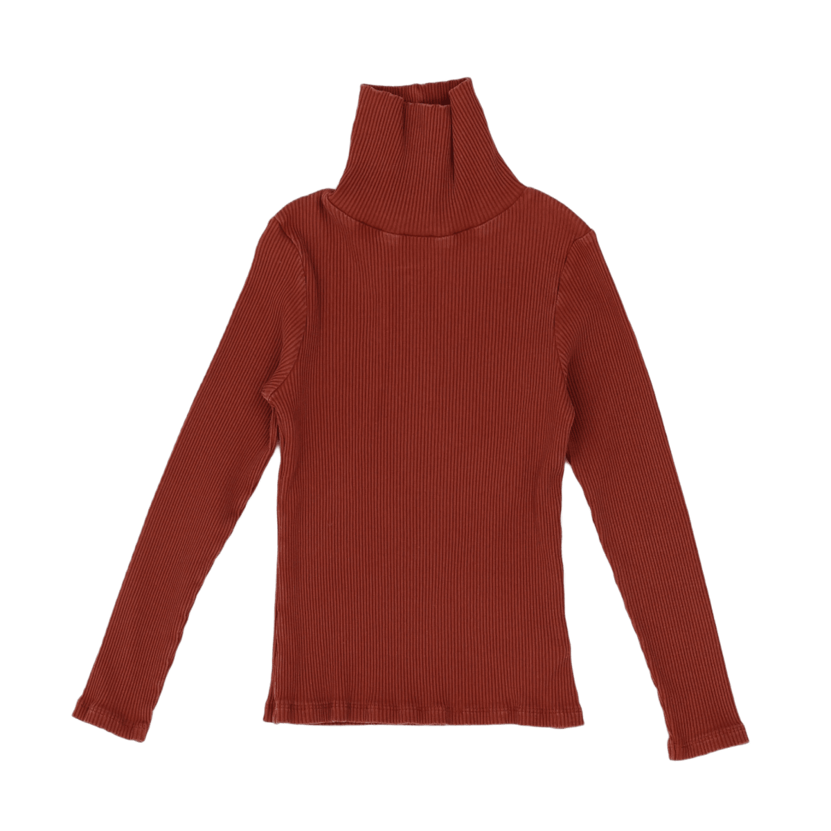 BONPOINT - T-shirt à manches longues orange - 8 ans