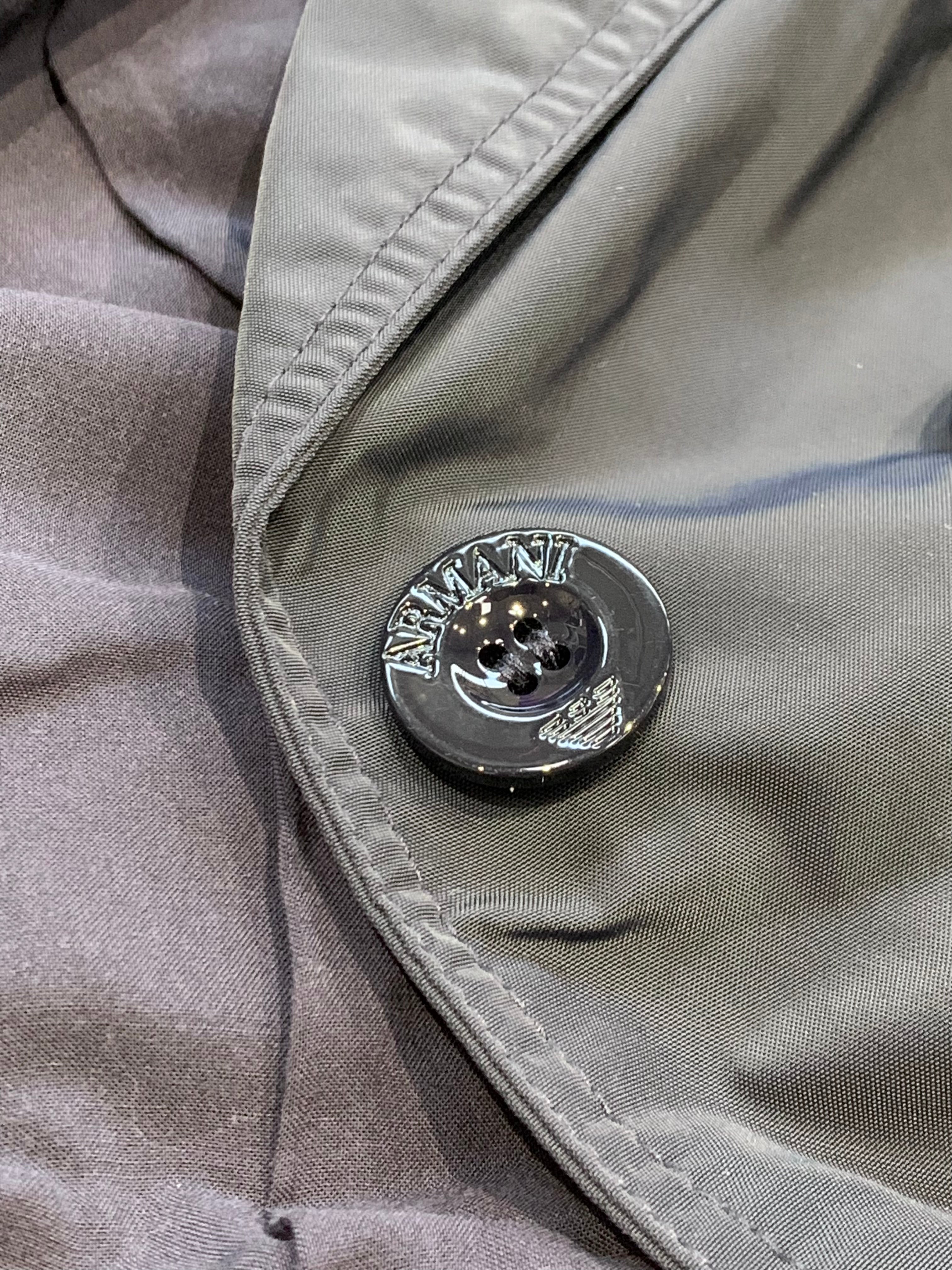 ARMANI JUNIOR - TRENCH - BLUE - 4 YEARS