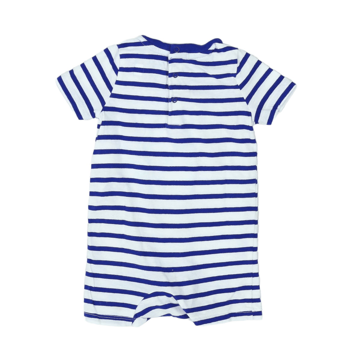 RALPH LAUREN - BODY - BLANC, BLEU - 6 MOIS