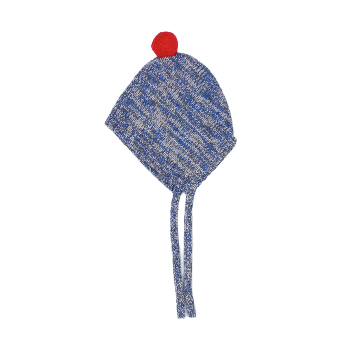 CARAMEL - BONNET - BLEU, GRIS - 8 ANS