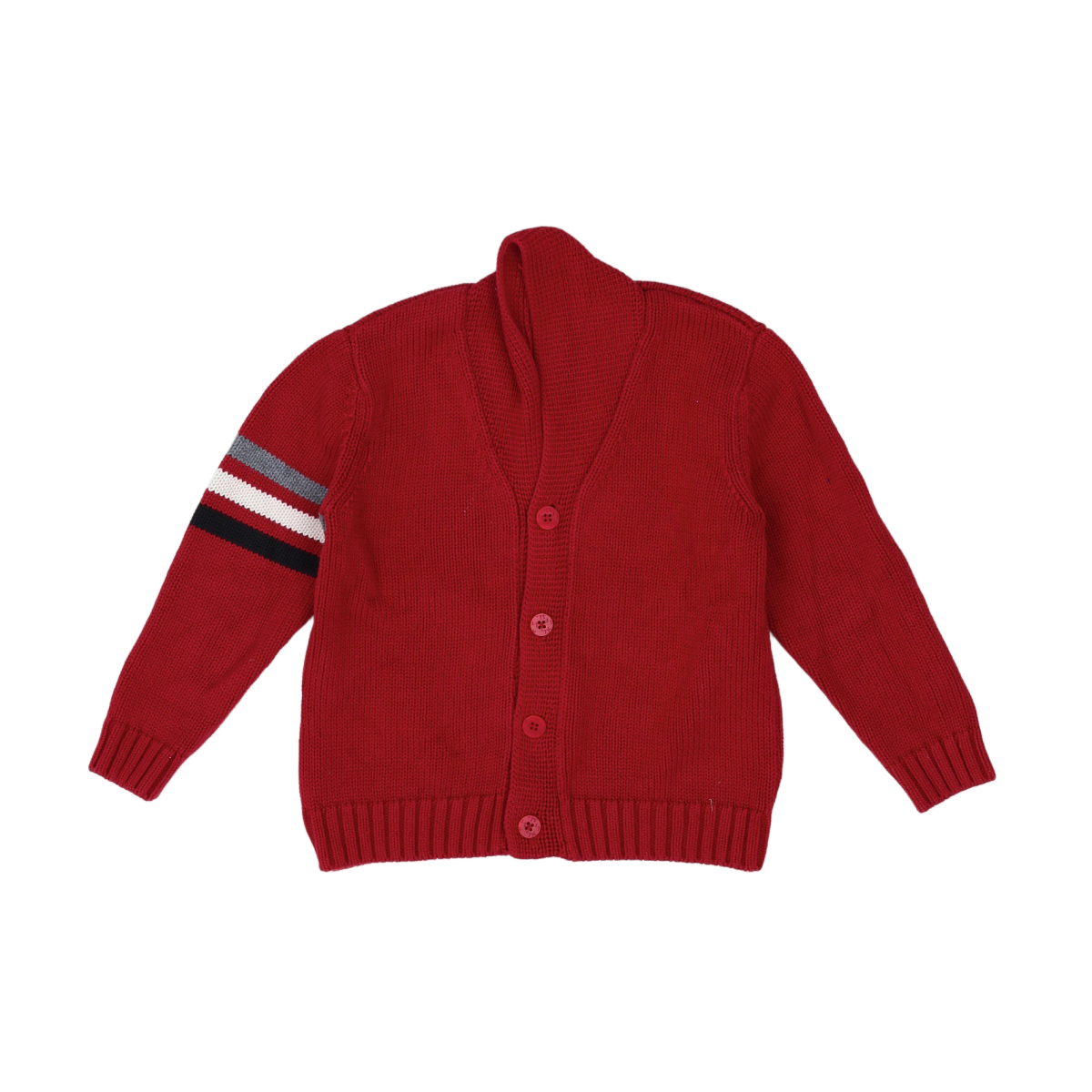 IL GUFO - CARDIGAN - ROUGE - 6 ANS
