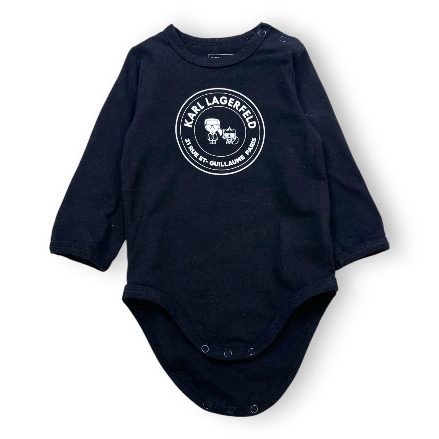 KARL LAGERFELD – BODY – SCHWARZ – 6 MONATE