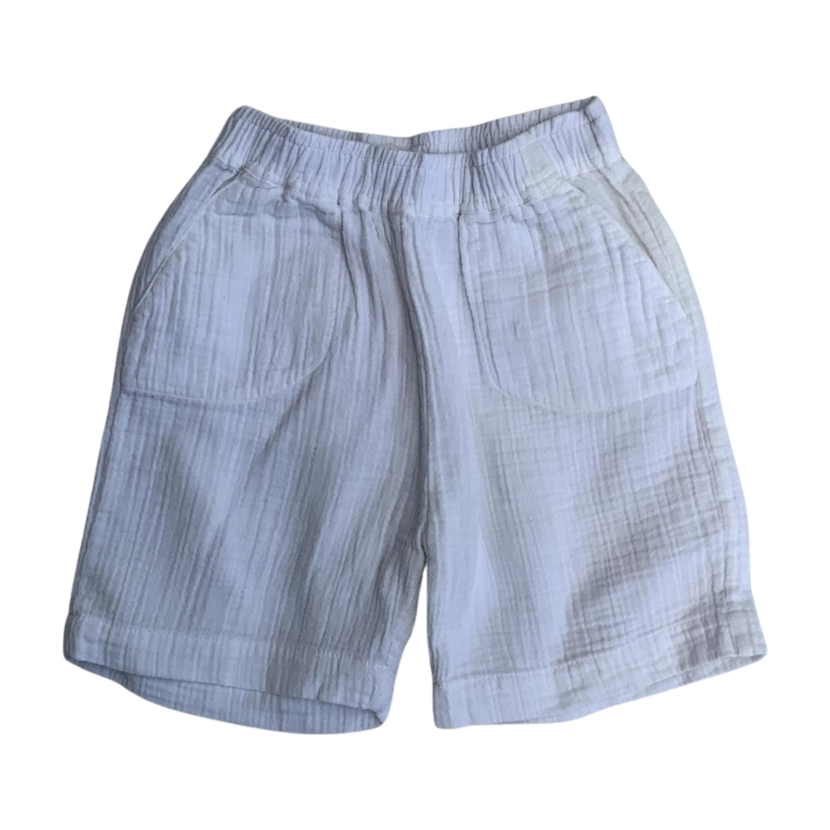 BONTON - SHORT - BLANC - 4 ANS