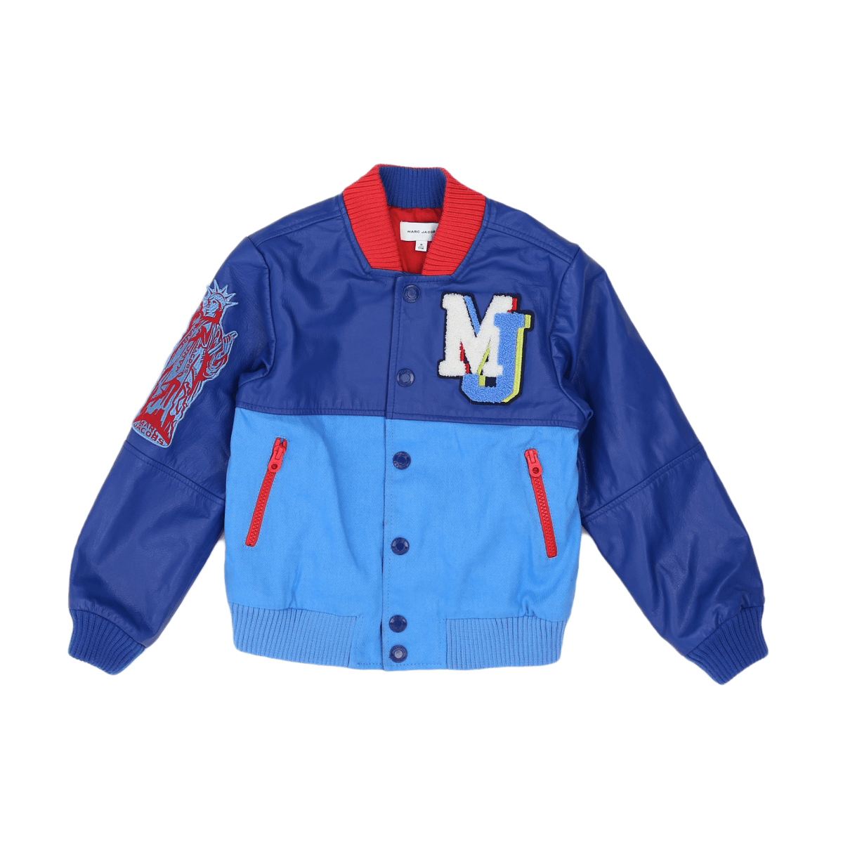 MARC JACOBS - JACKE - BLAU, MEHRFARBIG - 6 JAHRE