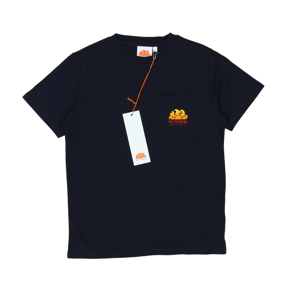 SUNDEK - T-SHIRT - BLEU - 8 ANS