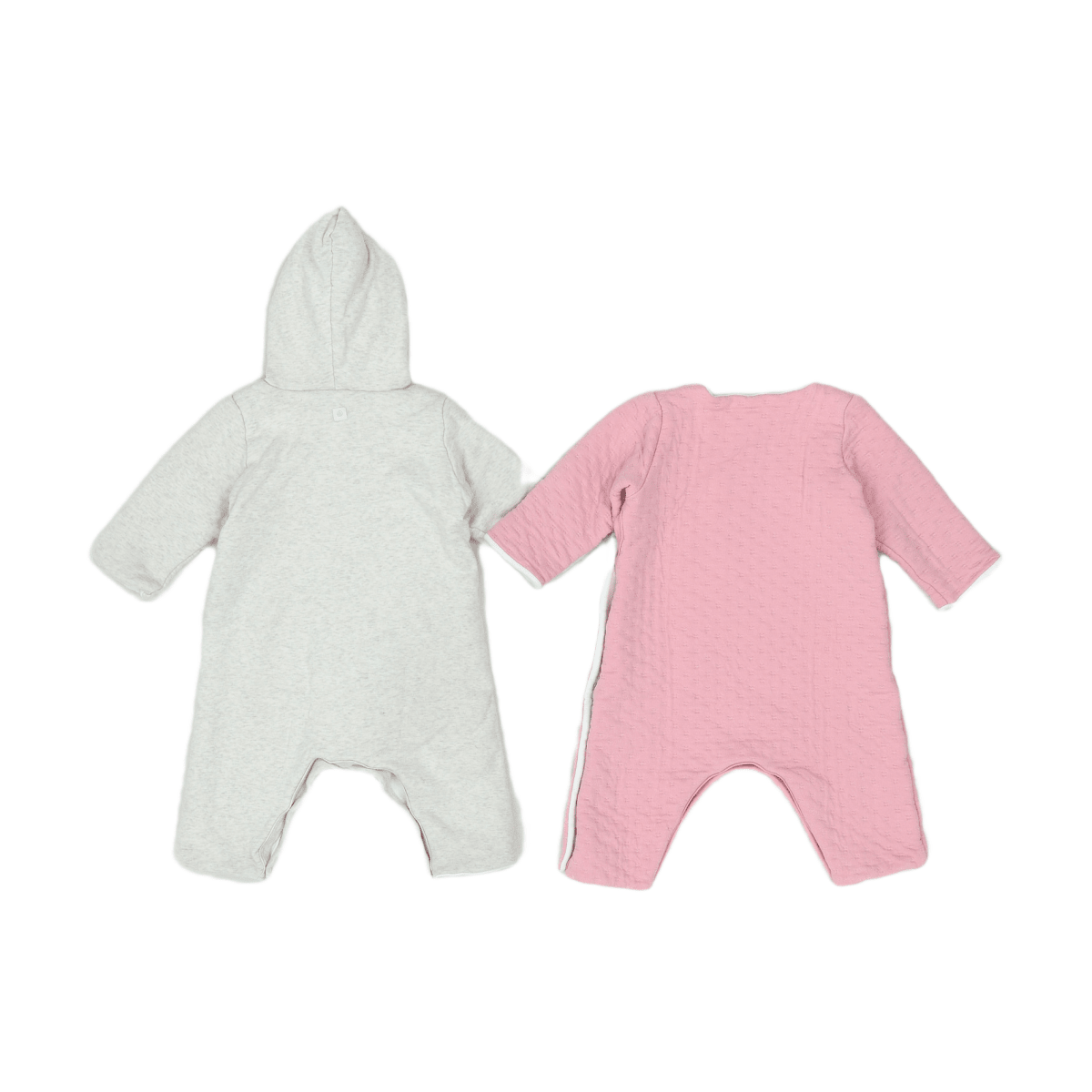 LITTLE BOAT - SET - ROSA, GRAU - 3 MONATE