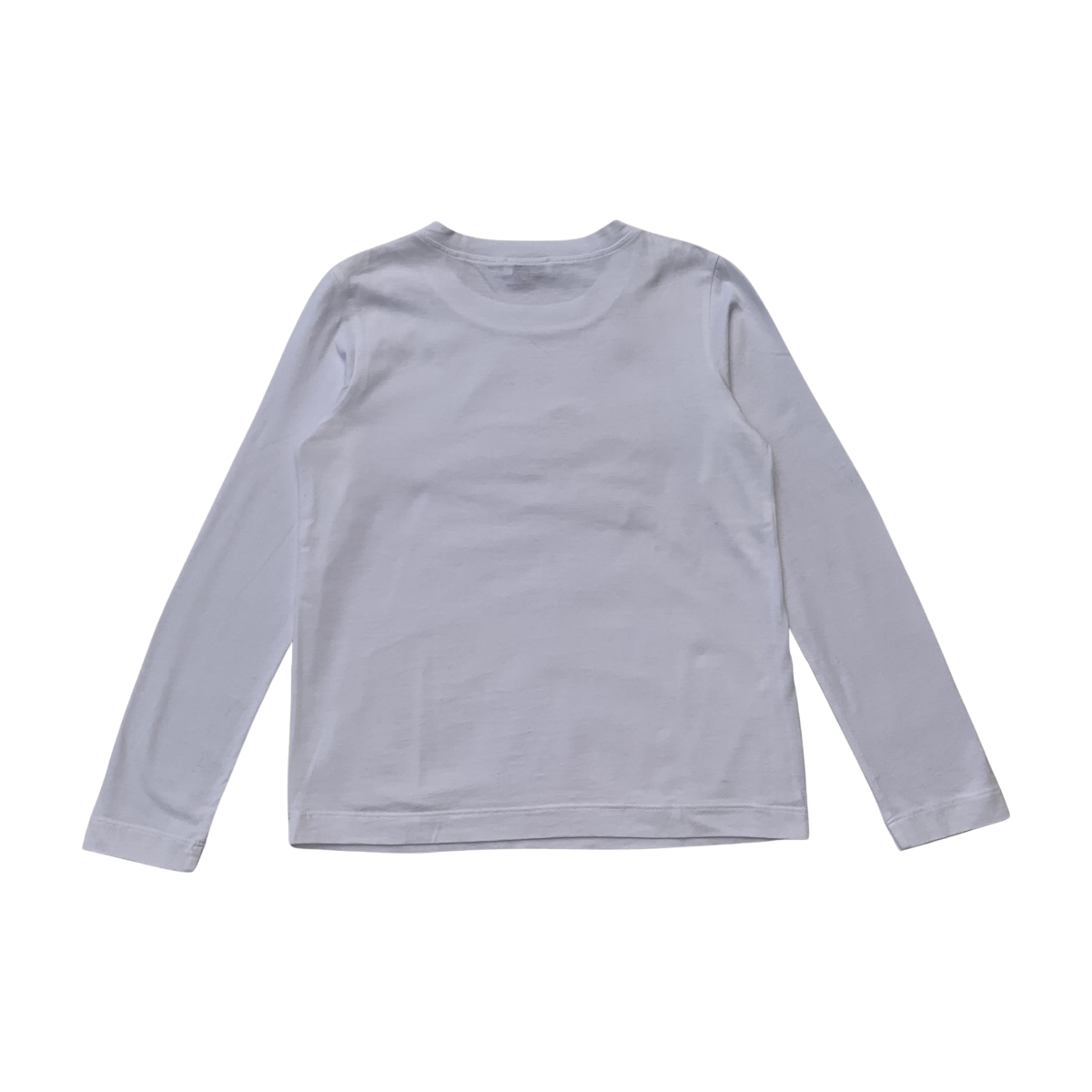BRUNELLO CUCINELLI - T-SHIRT - BLANC - 8 ANS