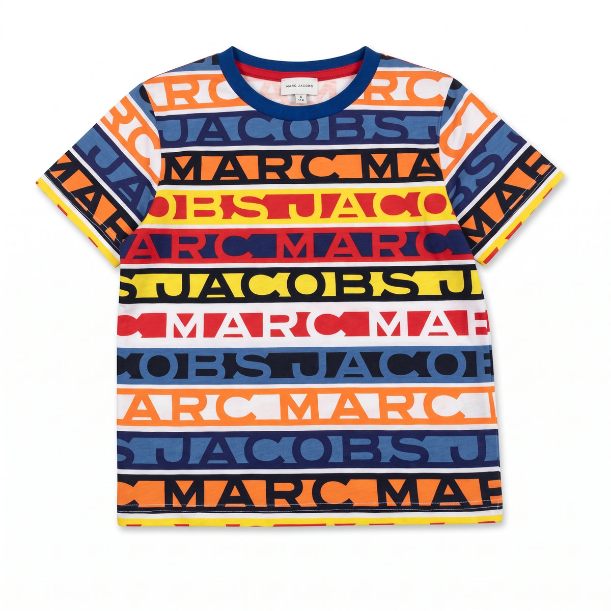 MARC JACOBS - T-SHIRT - MULTICOLORE - 6 ANS