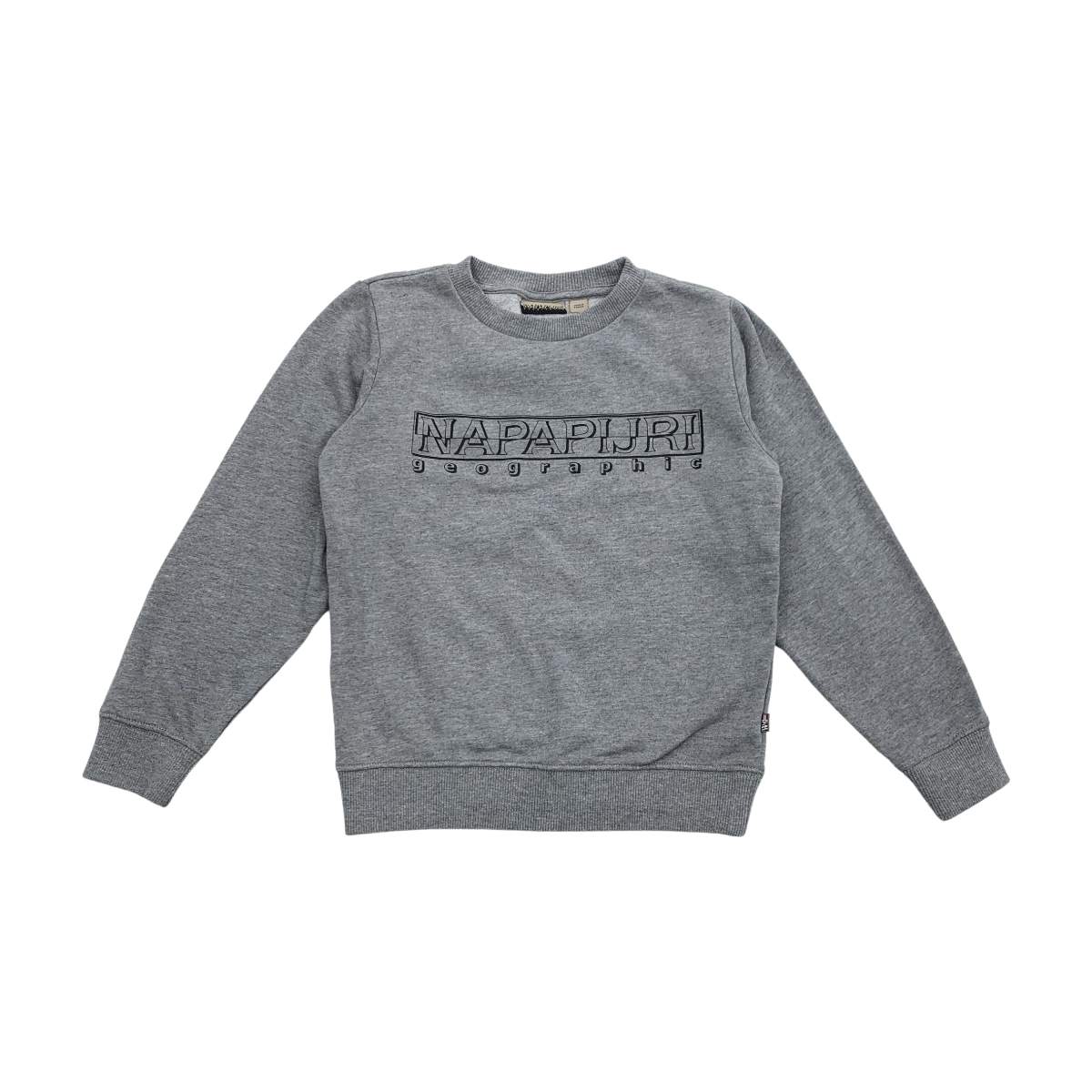 NAPAPIJRI - PULL - GRIS - 8 ANS