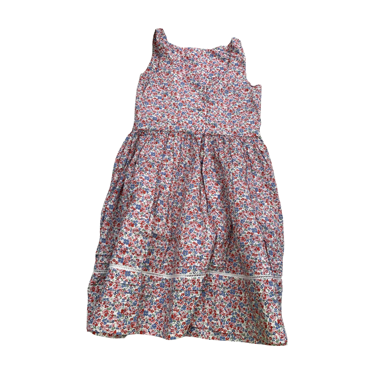 RALPH LAUREN - ROBE - ROSE - 10 ANS