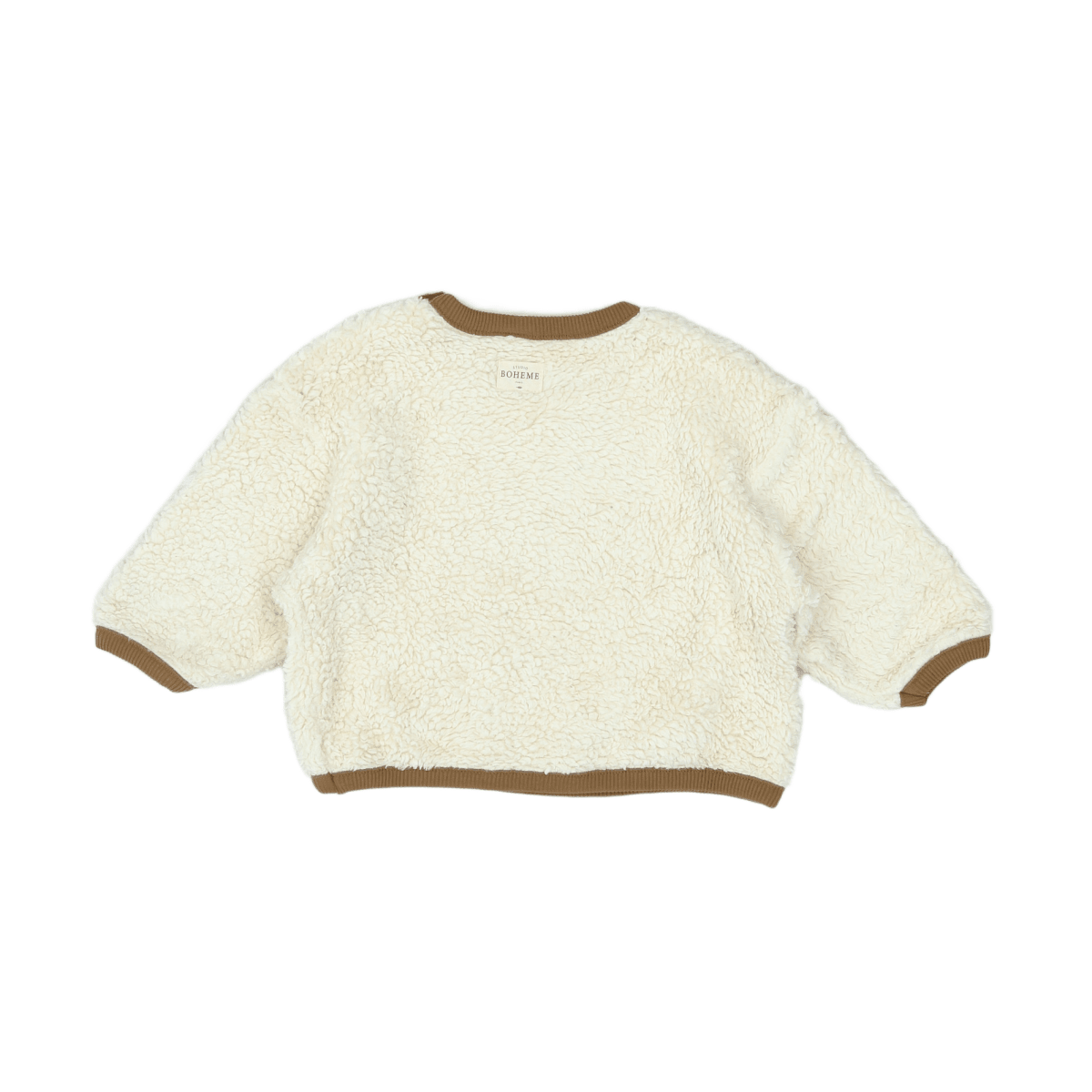 STUDIO BOHEME - SWEATER - BEIGE, BROWN - 24 MONTHS