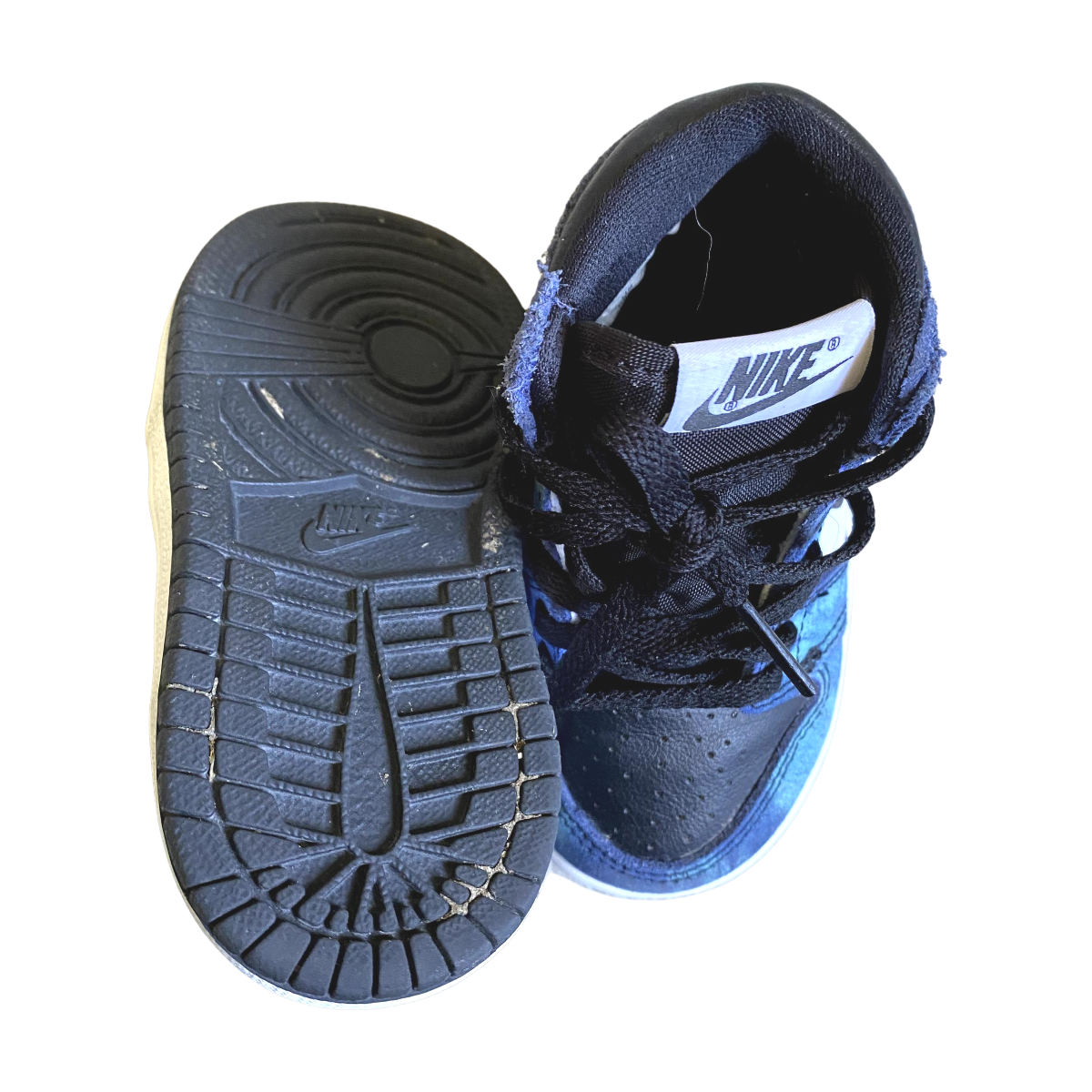 JORDAN - BASKETS - BLEU - 22