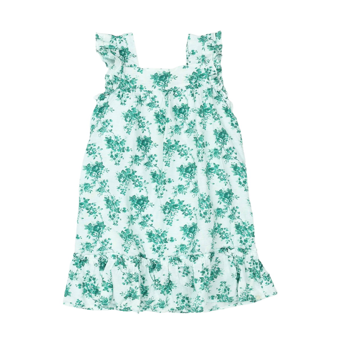 TARTINE & CHOCOLAT - ROBE - BLANC, VERT - 10 ANS