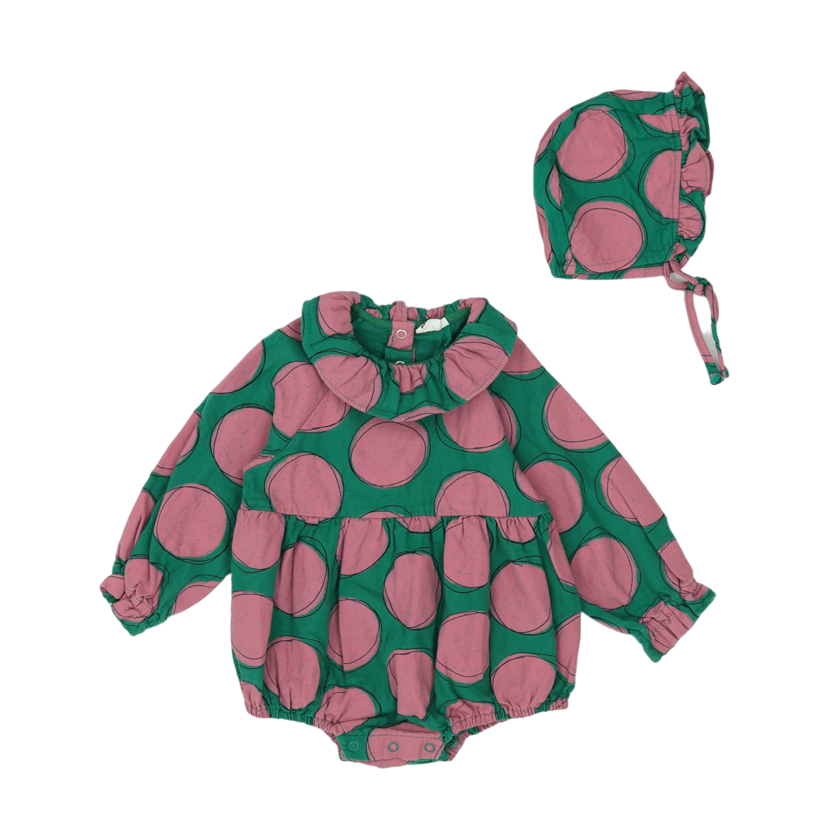 JELLY MALLOW - BARBOTEUSE - VERT, ROSE - 18 MOIS