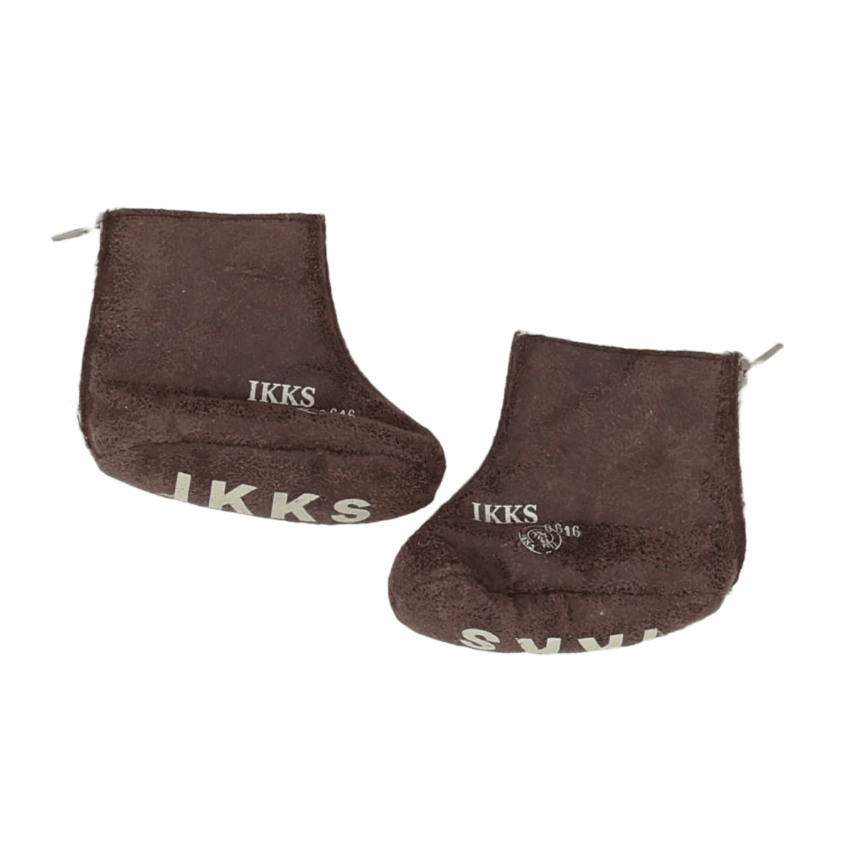 IKKS - Braune Hausschuhe - 17